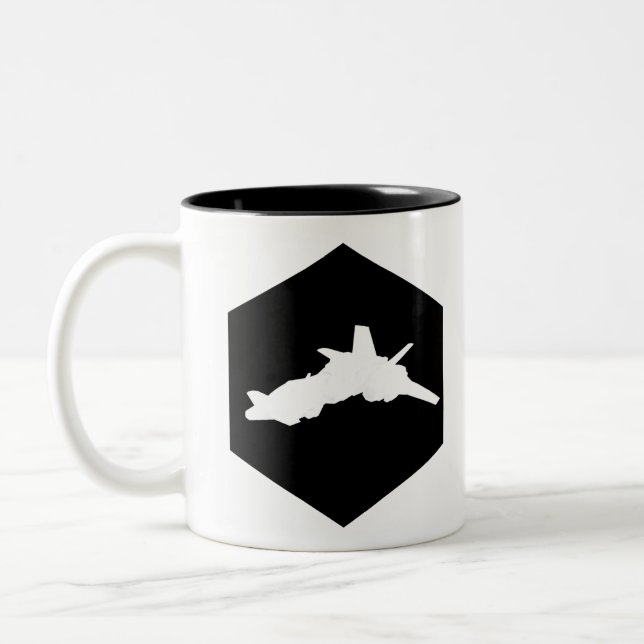 Taza Bicolor Aerospace Mug (Izquierda)