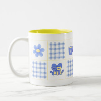 Taza Bicolor Aesthetic Coquette Mug