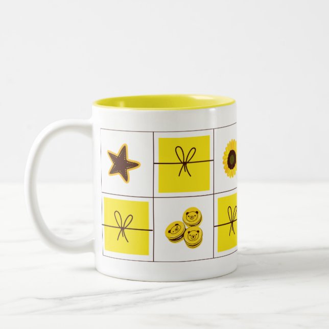 Taza Bicolor Aesthetic Coquette Mug (Izquierda)