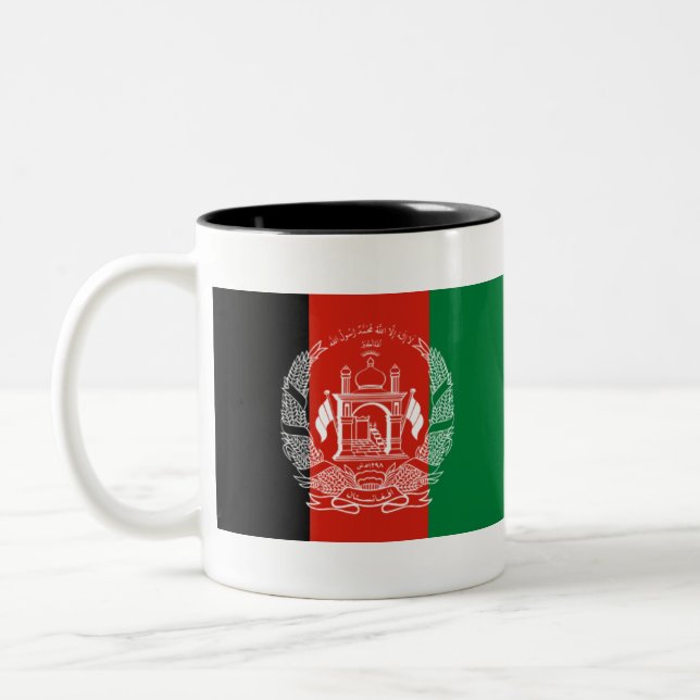Taza Bicolor afganistán (Izquierda)