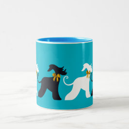 Taza Bicolor ¡Afganos en fiesta!