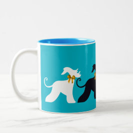 Taza Bicolor ¡Afganos en fiesta!