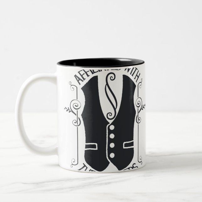 Taza Bicolor Afiliado A Los Aficionados (Izquierda)