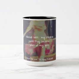 Taza Bicolor Afirmaciones de Jodi Livon - Bailando con mis somb