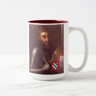 Taza Bicolor Afonso Henriques Coffee Mug
