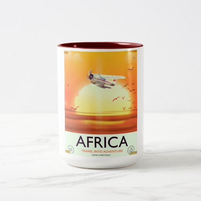 Taza Bicolor África (Centro)