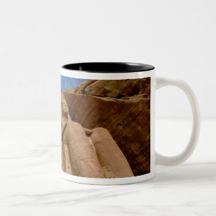 Taza Bicolor África, Egipto, Abu Simbel, Ramses II y