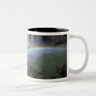 Taza Bicolor África, Etiopía, Río Nilo Azul, Cataract.2