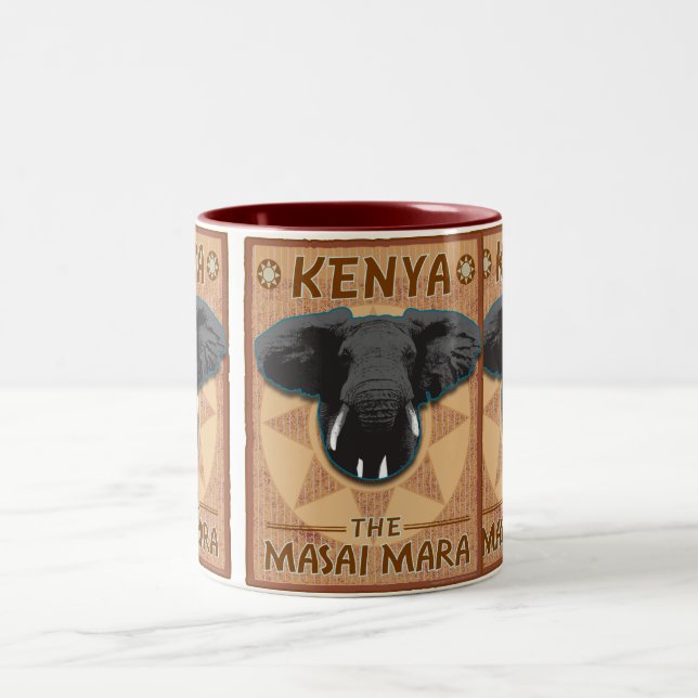 Taza Bicolor África-Kenia-Taza (Centro)