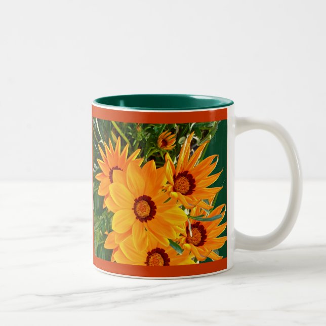 Taza Bicolor African Daisies Mug (Derecha)