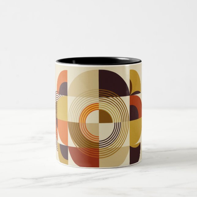 Taza Bicolor Afro TV (Centro)