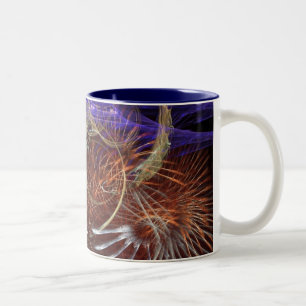 Taza Bicolor afroctawin Mug