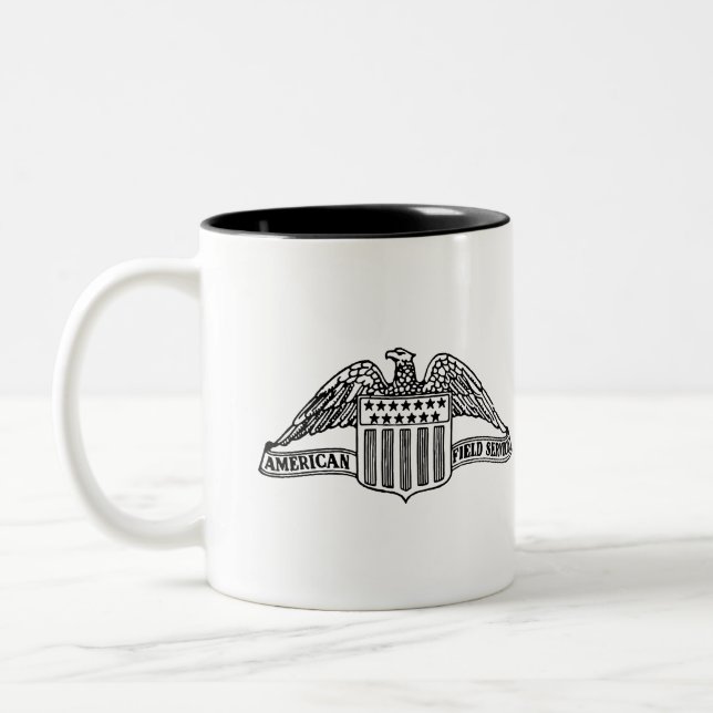 Taza Bicolor AFS Mug de dos tonos (Izquierda)