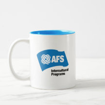 AFS Mug de dos tonos