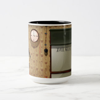 Taza Bicolor agencia de detectives