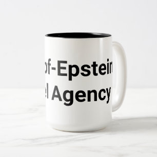 Taza Bicolor Agencia de Viajes Drumpf-Epstein Hankamer Artjunkh