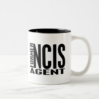 Taza Bicolor Agente anterior de NCIS
