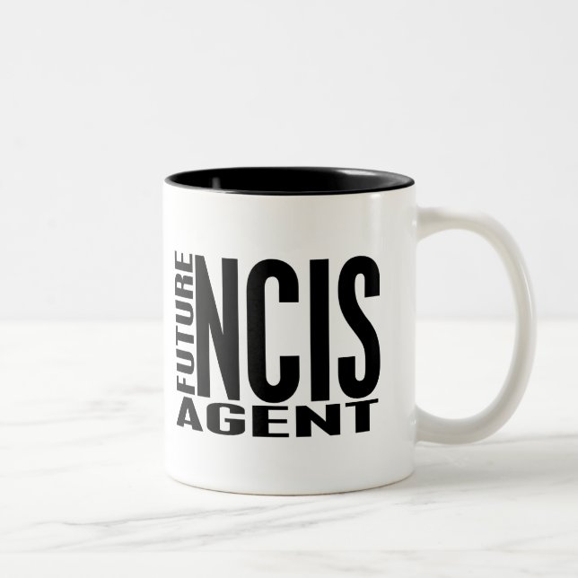 Taza Bicolor Agente futuro de NCIS (Derecha)