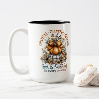 Taza Bicolor Agradecido Agradecimiento