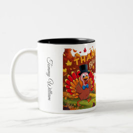 Taza Bicolor Agradecidos agradecidos agradecimientos Feliz Acci