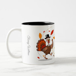 Taza Bicolor Agradecidos agradecidos agradecimientos Feliz Acci