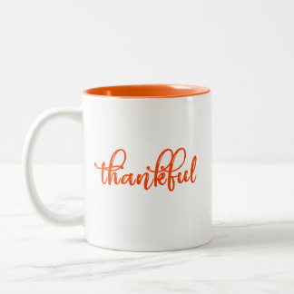 Taza Bicolor Agradecimiento