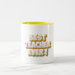 Taza Bicolor Agradecimiento a los maestros
