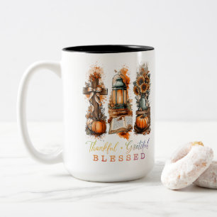 Taza Bicolor Agradecimiento de agradecimiento