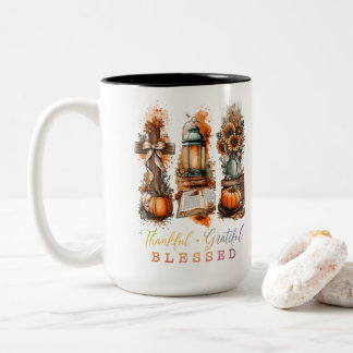 Taza Bicolor Agradecimiento de agradecimiento