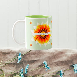 Taza Bicolor Agradecimiento Personalizado al Profesor Fin de Añ