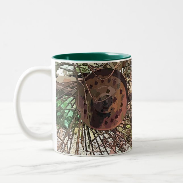 TAZA BICOLOR AGRICULTURA (Izquierda)