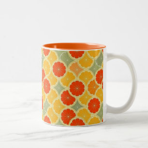Taza Bicolor Agrios retros alegres