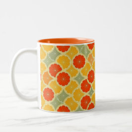 Taza Bicolor Agrios retros alegres
