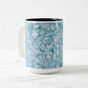 Taza Bicolor Agua de riego
