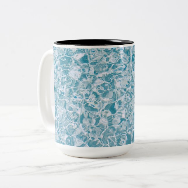 Taza Bicolor Agua de riego (Anverso izquierdo)
