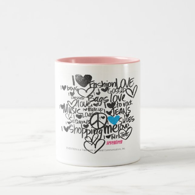 Taza Bicolor Aguamarina de la pintada (Centro)