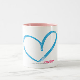 Taza Bicolor Aguamarina de OpenHeart