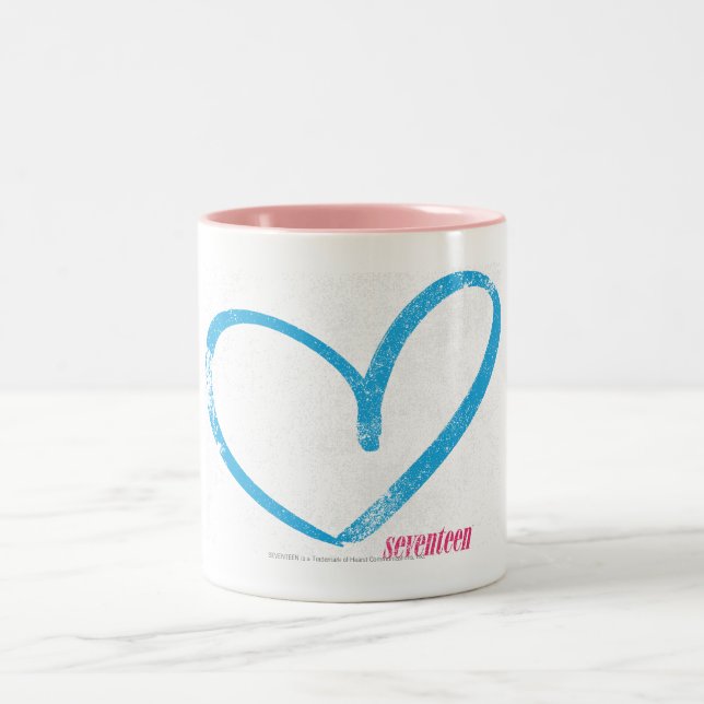 Taza Bicolor Aguamarina de OpenHeart (Centro)