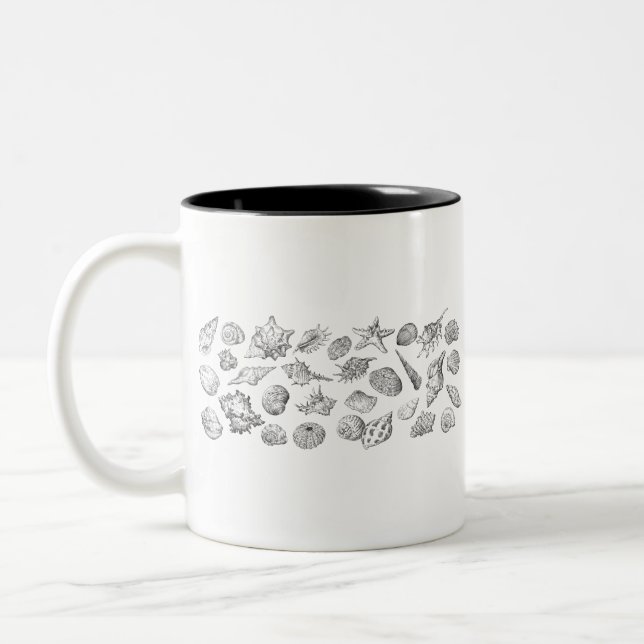 Taza Bicolor Aguas marinas (Izquierda)