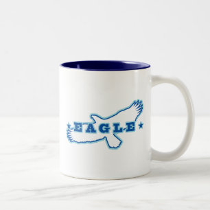 Taza Bicolor Águila