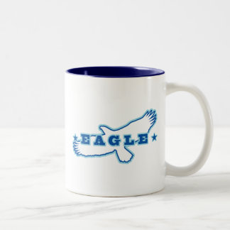 Taza Bicolor Águila