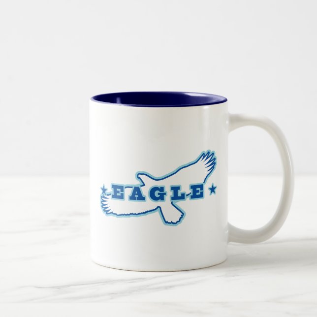 Taza Bicolor Águila (Derecha)