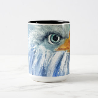Taza Bicolor Águila