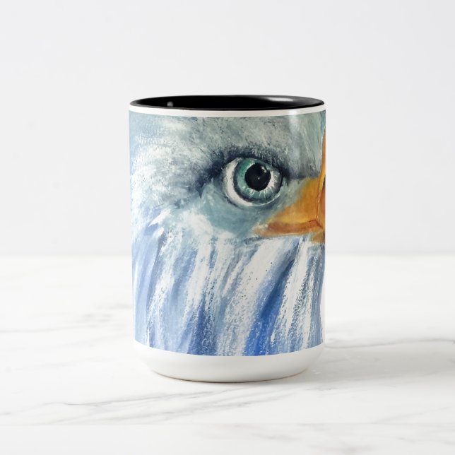 Taza Bicolor Águila (Centro)