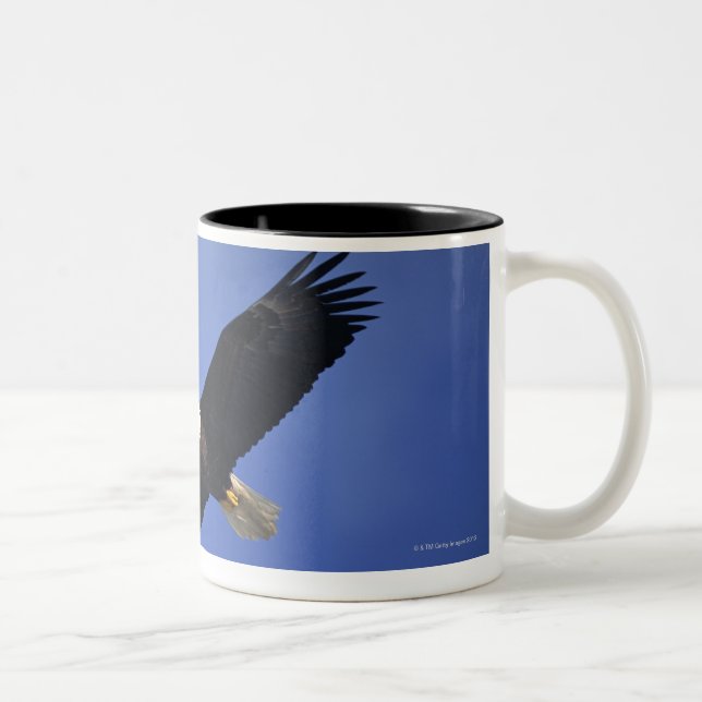Taza Bicolor Águila calva que se eleva, Alaska (Derecha)