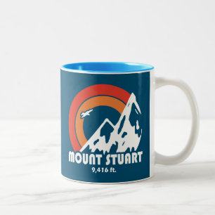 Taza Bicolor Águila del Monte Stuart Washington Sol