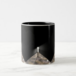 Taza Bicolor Agujero clave en el espacio