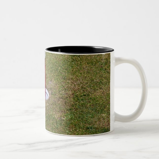 Taza Bicolor Agujero de campo (Derecha)