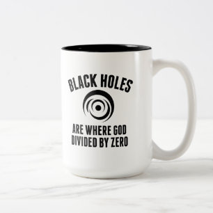 Taza Bicolor Agujeros negros