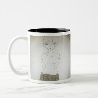 Taza Bicolor ah melissa qué quieres